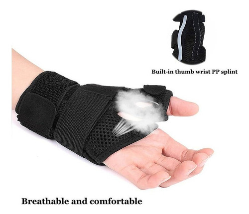 Protector Pulgar Ferula Dedos Mano Férula Dedo Muñequera