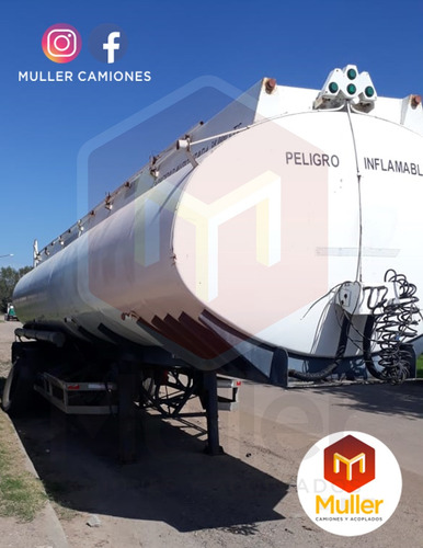 Semirremolque Cisterna Milei Modelo 2007