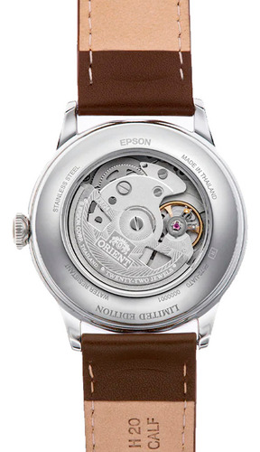 Relógio Orient Bambino Limited Edition- Ra-ac0m15y30b M1nx