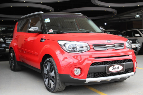 Kia Soul 2018 Vermelho