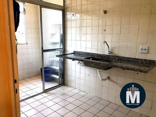 Imagem 7 de 11 de Apartamento Á Venda 2 Quartos, Varanda, 2 Vagas De Garagem - Osasco - Lm505
