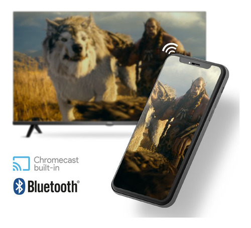 Imagen 8 de 11 de Led 43 Tcl 43s65a Fhd Smart Tv Android