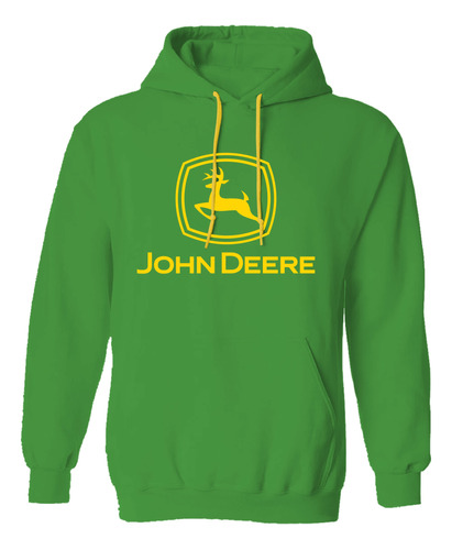 Sudadera John Deere 2000 Estampado En Vinil 