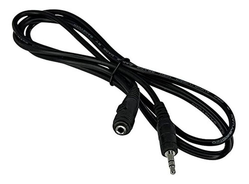 Cabo P2macho X P2femea 1,5m Ótima Qualidade Audio Som