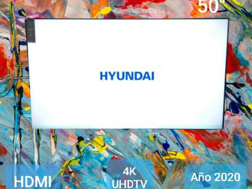 Smart Tv Hyundai 50 Uhd 2020