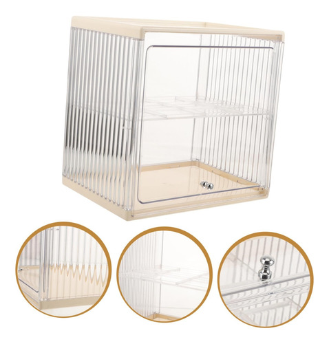 Caja Doble Capa Para Pan De Café Organizadora Bread Baskets
