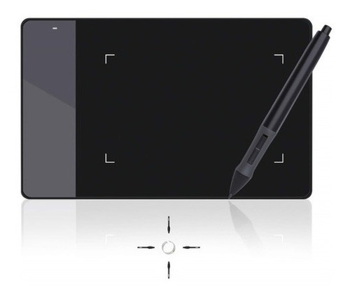 Tableta Gráfica De Gráficos Huion 4 X 2.23 Pulgadas