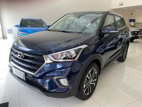 Hyundai Creta Safety Plus Caja Automatica 0km 2021