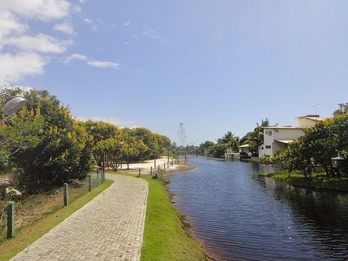 Imagem 5 de 8 de Terreno Em Condominio 1.800m2 Frente Mar No Melhor Condomínio De Camaçari! - Adr471 - 4904631