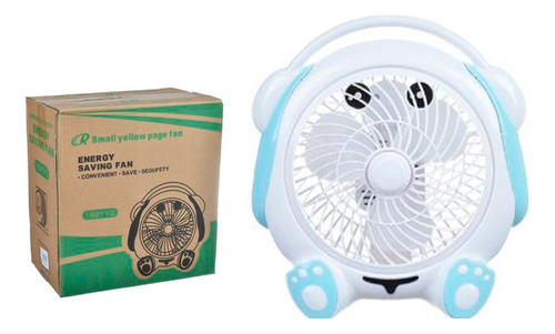 Ventilador De Escritorio Ventilador 3 Aspas 29 Cm Enchufe 