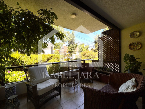 Excelente Depto Remodelado Venta 2d/3b/estar/patio Vitacura