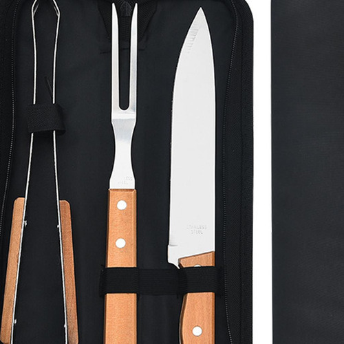 Juego De Herramientas Para Barbacoa Accesorios Para 3 Piezas
