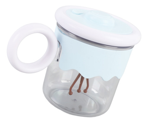 Taza Eléctrica Para Mezclar Café, 400 Ml, Con Mezcla Automát