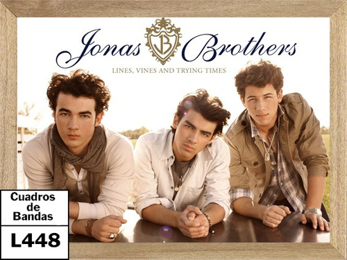 Jonas Brothers, Cuadro, Poster, Música , Foto       L448