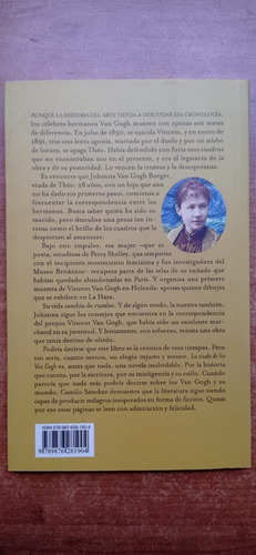 La Viuda De Los Van Gogh Camilo Sanchez Edhasa