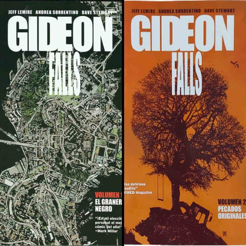 Gideon Falls Tomos 1 Y 2 Pop Fiction