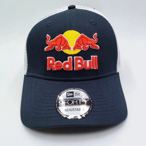 Jockey Red Bull New Era Azul Gorra Malla Motorsport Gorro 