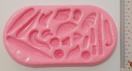 Molde Silicone Aplique Cabelos E Mechas