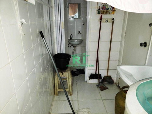 Imagem 9 de 10 de Apartamento Na Praia, Vista Para O Mar, Sacada, 2 Dormitórios, Pitangueiras, Guarujá/sp. - Ap5427