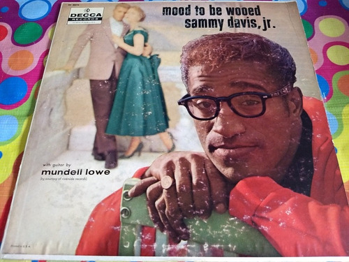 Sammy Davis, Jr Lp Mood To Be Wooed  R