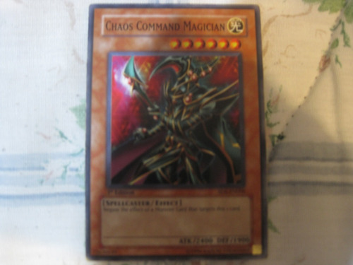 Chaos Command Magician Yugioh