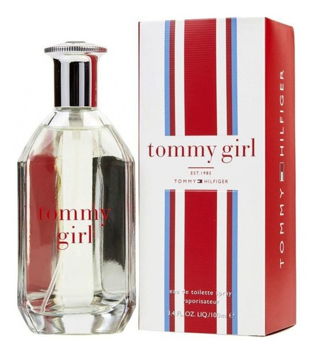 Imagen 1 de 2 de Tommy Hilfiger Tommy Girl EDT 30 ml para mujer