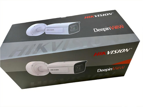 Câmera Hikvision 4MP iDS-2CD7A46G0/P-IZHS LPR Leitura Placas 8-32mm