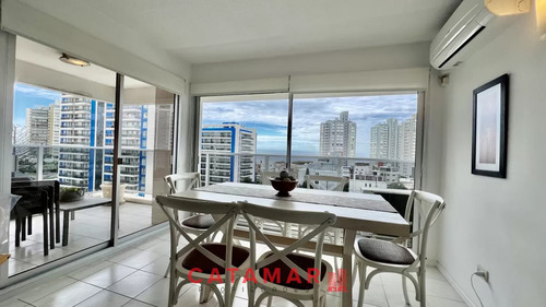 Departamento Dos Dormitorios Y Medio Dos Baños Garaje Punta Del Este