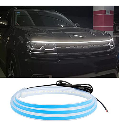 Led Lights For Car, 59/71 Inch Exterior Car Hood Light Flexi