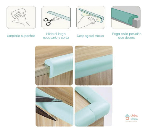 Protector De Bordes En Forma De U