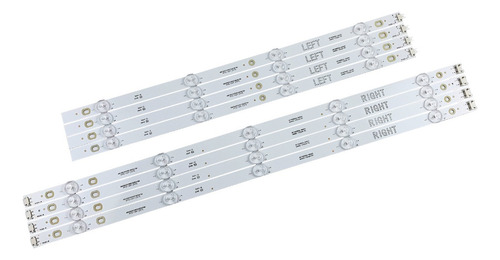 Tiras De Led Para LG 49uj6300-ua Nc490dgg-aagx1 49uk6200pua