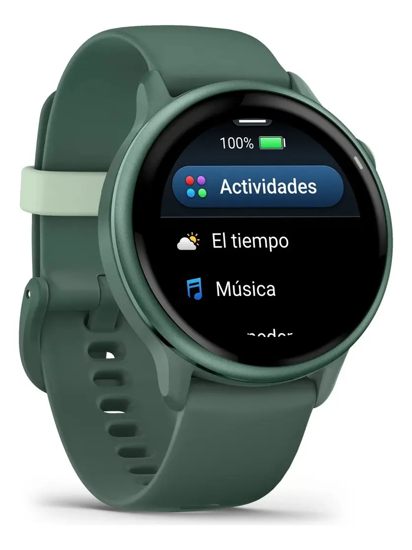 Smartwatch Garmin Reloj Vivoactive 6 Garmin Amoled Green