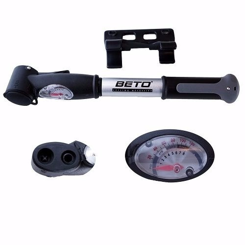 Imagen 1 de 2 de Inflador Para Bicicleta Beto Cld - 024nag