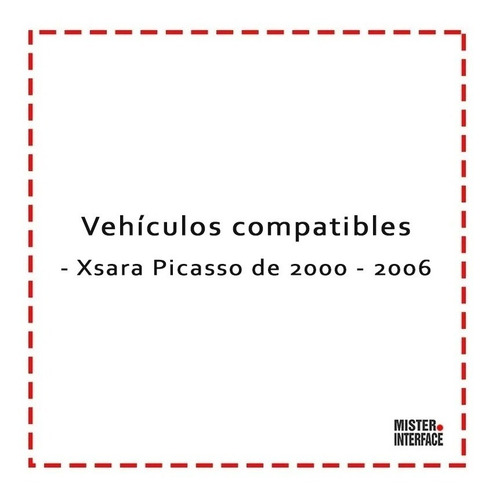 Imagen 5 de 9 de Marco Adaptador Estereo Citroen Xsara Picasso Frente 24ct04