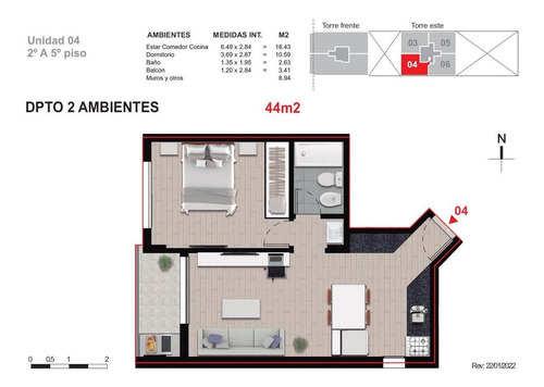 Imagen 8 de 25 de Departamentos De 1 Dormitorio - Excelente Ubicación!
