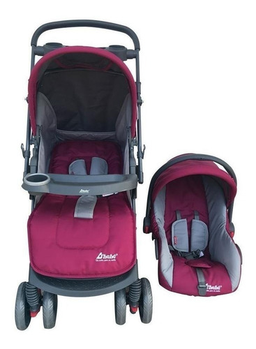 D´bebe Carriola Travel System Star Baby Color Rosa Color del chasis Negro