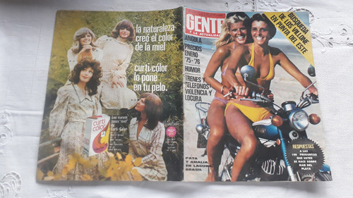 Revista Gente Nº 548 22/1/1976 Pata Villanueva - Publ Chevy