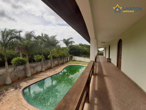 Chácara Residencial À Venda Em Atibaia - Apenas A 10 Minutos Da Cidade!! - Ch1331