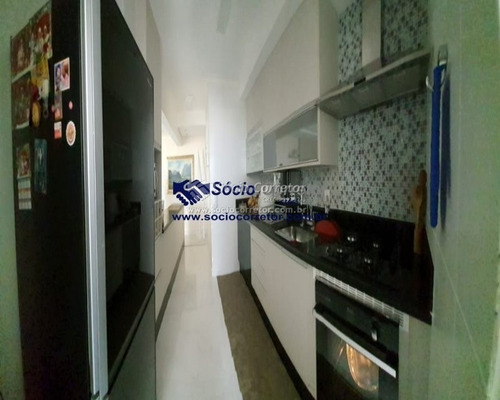 Imagem 12 de 15 de Apto 116m² - Port. Fechad - 3 Suítes, 2 Vgs - Cond.carpediem - Apartamento A Venda No Bairro Jardim Santa Mena - Guarulhos, Sp - Sc01134