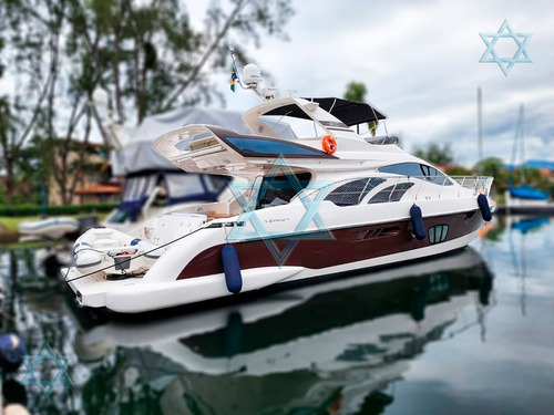 Lancha Intermarine 600 Barco Iate N Schaefer Azimut Ferretti