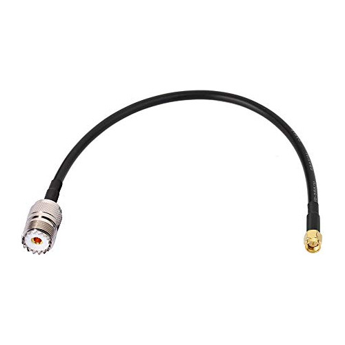 Cable De Puente Sma Macho Uhf Hembra So239 Y Pl259 Mach...