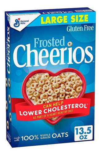 Cereal Frosted Cheerios 382 G