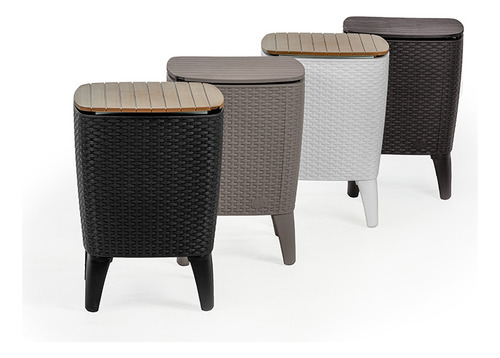 Mesa Hielera Cava Cooler Table Mq Para Interior Y Exterior