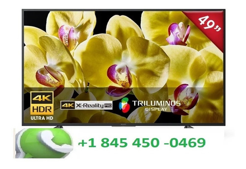Sony Tv 49 Led 4k Ultra Hd Con Hdr Android Tv !!!!!!
