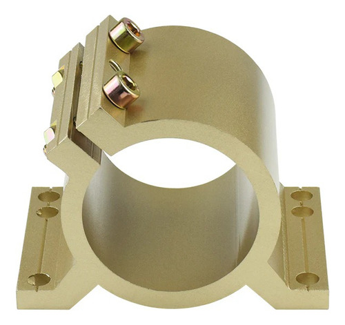 Suporte De Fixação Do Motor Inclinável Dourado De 65 Mm De D