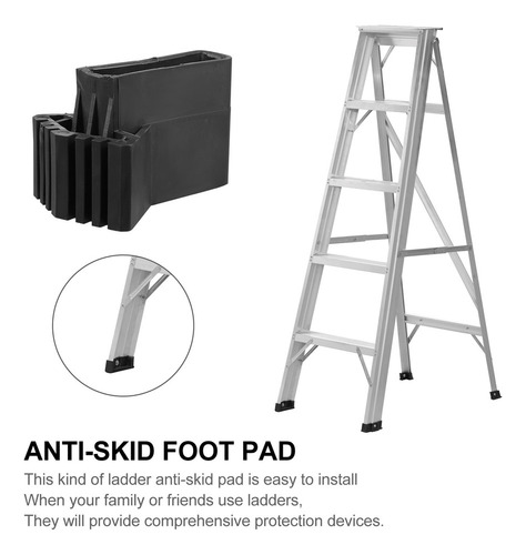 4 Fundas Protectoras Para Patas De Escalera Plegables