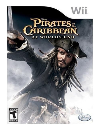 Piratas Del Caribe: En El Fin Del Mundo Wii
