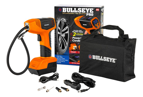 Bullseye Pro   Air Compressor 150 Psi W/gauge Display S...