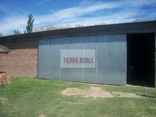 Vendo Finca Con Galpon En Rama Caida