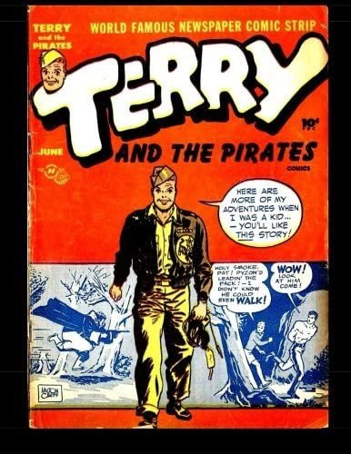 Libro: Terry And The Pirates Comics #4: World Famous